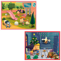Puzzle 100 pièces Grabouillon