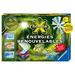 Kit D'expériences Energies Renouvelables