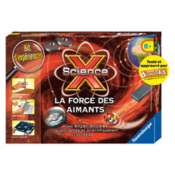 Mini Science X La Force Des Aimants