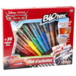 Blopens Set Cars