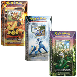 Starter Pokémon Black et White 2