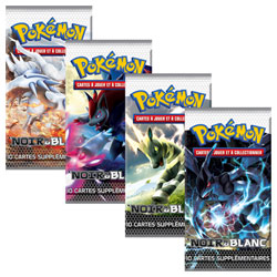 Booster Black et White 2