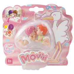 Chiqui Baby Born Duo