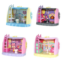 Jewelpet Playset + Figurine