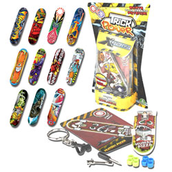Trick Power Xtreme 1 skate + 1 carte