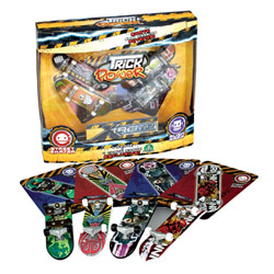 Trick Power Xtreme Deluxe 4 skates + 4 cartes
