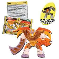 Gormiti Titanium 1 figurine + 1 carte