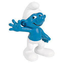 Figurine Schtroumpf Maladroit
