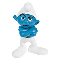 Figurine Schtroumpf Grognon