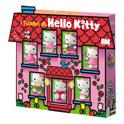 Coffret 7 figurines Hello Kitty