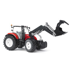 Tracteur STEYR CVT 6225 et Fourche