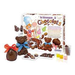 Le kiosque à chocolats