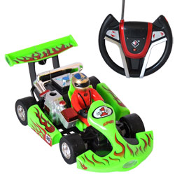 Mini kart électrique radiocommandé