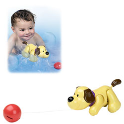 Jouet de Bain Mon Toutou Nageur