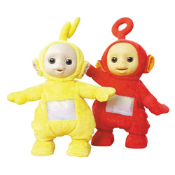 Peluche à fonction Teletubbies