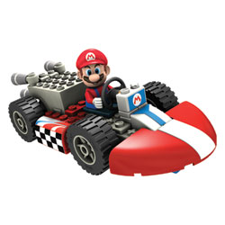 Maquette K'Nex Figurine Mario / Luigi Kart