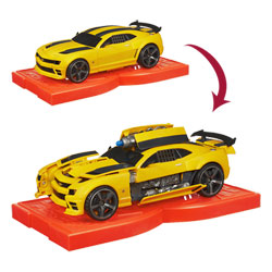 Transformers la voiture de Bumblebee