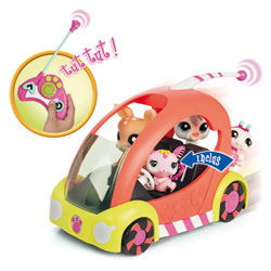 Voiture Petshop radiocommandée