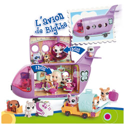 L'avion de Blythe Petshop