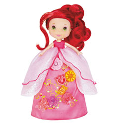 Charlotte aux fraises robe magique