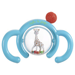 Hochet Sophie la girafe Twin Fraisy