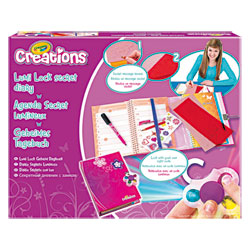 Agenda lumineux Crayola