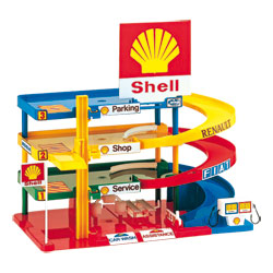 Garage Shell 3 étages