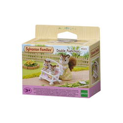 Poussette double Sylvanian