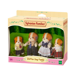 Famille chien chiffon Sylvanian