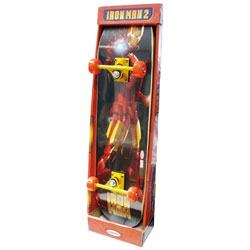 Skate Board Iron Man 2