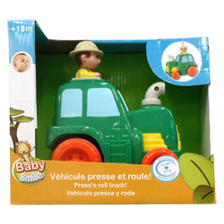 Véhicule Presse et Roule Tracteur