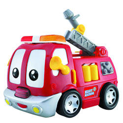 Camion De Pompier Infra Rouge