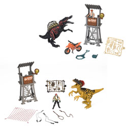 Coffret dinosaure avec tour