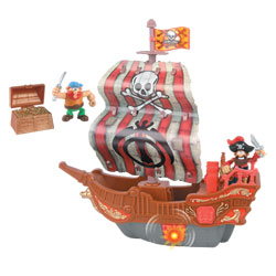 Bateau Aventure Pirate