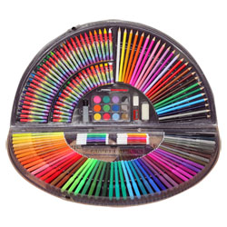 Coffret demi lune 154 pièces