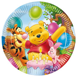 Assiettes Winnie