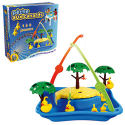 Pêche aux canards