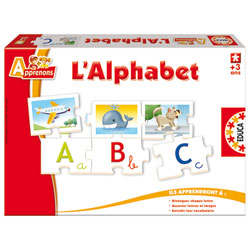 L'alphabet