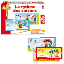 Le rythme des saisons