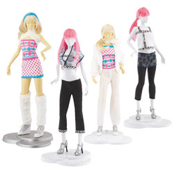 Harumika Mannequin Défilé Pantalon