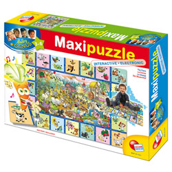 Baby Genius Maxi Puzzle Ferme