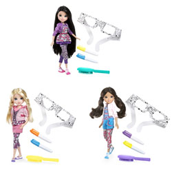 Moxie girlz art'titude 3D