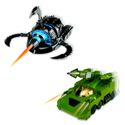 Kung Zhu Pets Véhicule de combat Série 2
