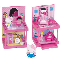 Hello Kitty Maison Maquillage + 1 figurine