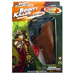 Pistolet et son étui
