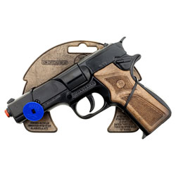 Revolver de police 8 coups
