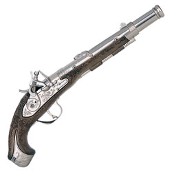 Pistolet canon long Pirates des Caraïbes 4