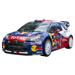 Citroën DS3 WRC 2011 radiocommandée