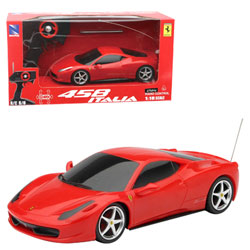 Ferrari 458 IT radiocommandé 1/18°