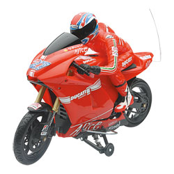 Moto Ducati Grand Prix 2009 1/19 radiocommandée